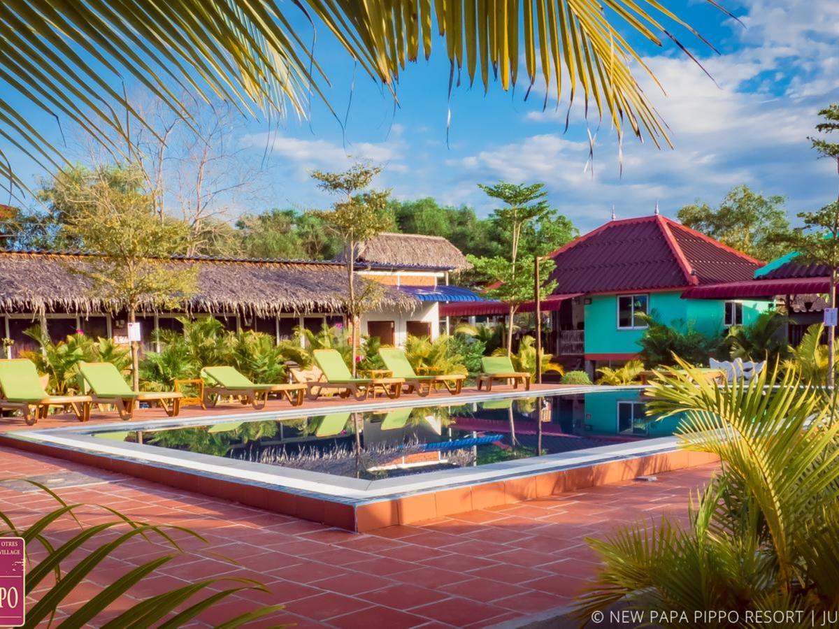 New Papa Pippo Resort Sihanoukville Exterior photo