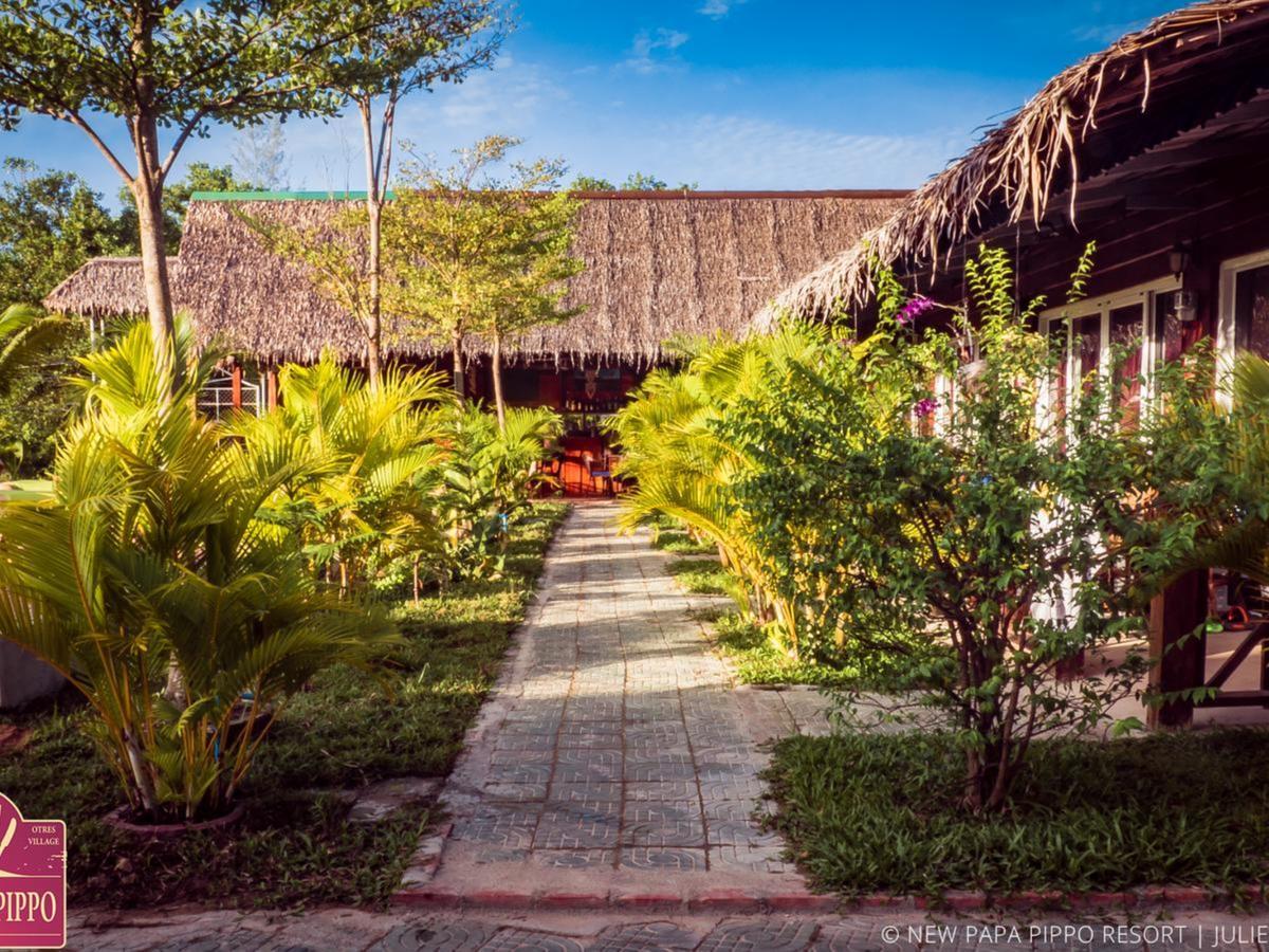 New Papa Pippo Resort Sihanoukville Exterior photo