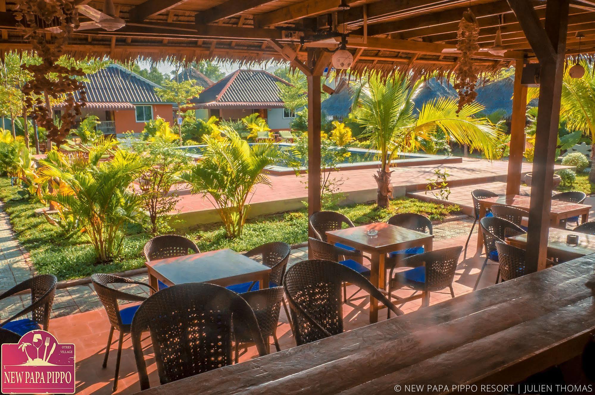 New Papa Pippo Resort Sihanoukville Exterior photo